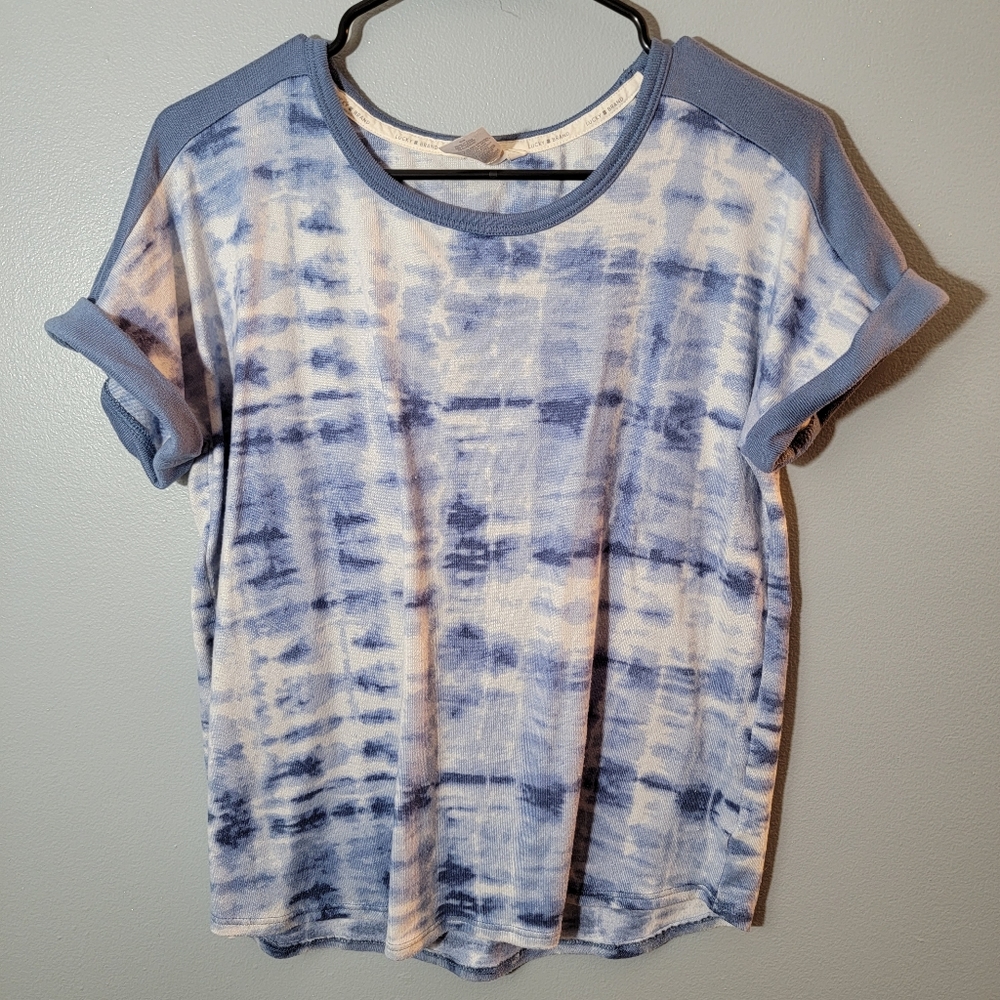 3/$20 Lucky Brand Super Soft Tie Dye Tshirt